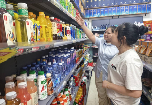 武汉黄陂：小店转型成功，尚缤便利店的经营密码