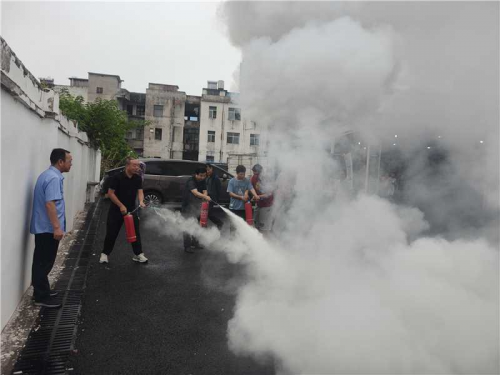 武穴烟草：以高水平安全护航高质量发展