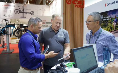 移为通信闪耀2025 Eurobike，物联网技术重塑全球两轮车智能生态‌