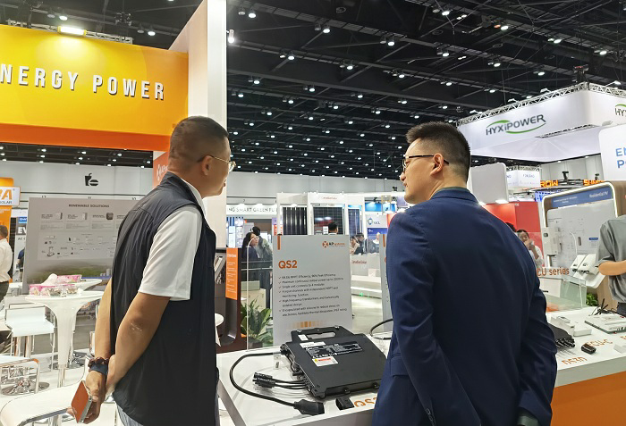 昱能科技亮相泰国可再生能源展，携多款光储产品加速拓展东南亚市场！