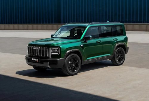 13.69万起的全时四驱越野利器！哈弗猛龙燃油版硬核面世