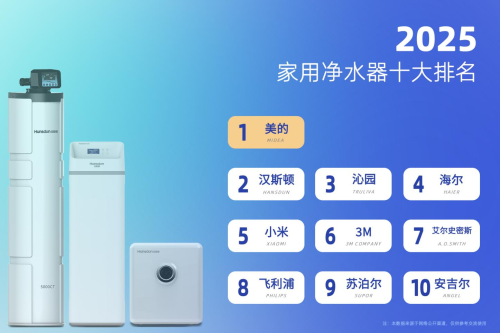 家用净水器十大推荐：盘点更适配软水环境的净水器