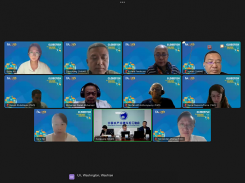 广东恒兴在联合国粮农组织（FAO）会议上代表中国输出金鲳鱼产业“中国范本”！