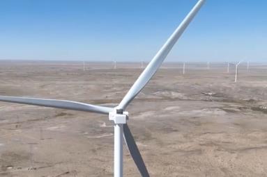 透过数据看国内最大陆上风电“巨人方阵”含绿量 “智”绘能源供应新篇章