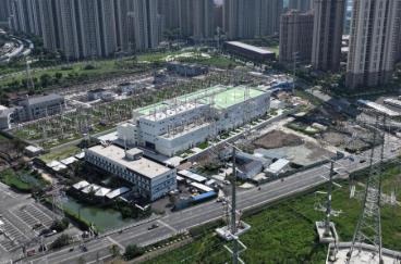 华中首个城市腹地超高压变电站投运