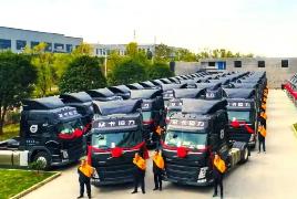 浙江常山构建智慧物流体系 助推“快运之乡”建设