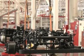 出口量大幅增长 中国新能源重卡加速海外布局