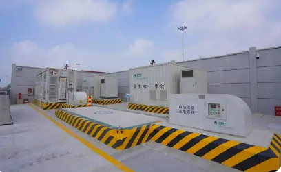 国家首批车船网互动规模化应用示范项目投入试运行