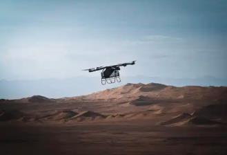 坐着“飞的”游敦煌 低空经济打造西北旅游新业态