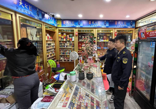 错时亮剑扫除监管盲区 立体守护净化市场环境