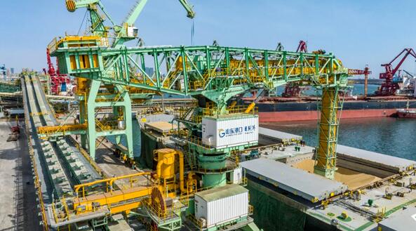 接卸量已超千万吨！山东省港口集团为粮食安全保障筑牢港口支撑