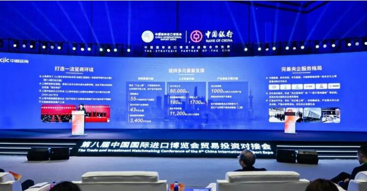 【相约进博】中智咨询代表发布《中央企业在沪发展报告》