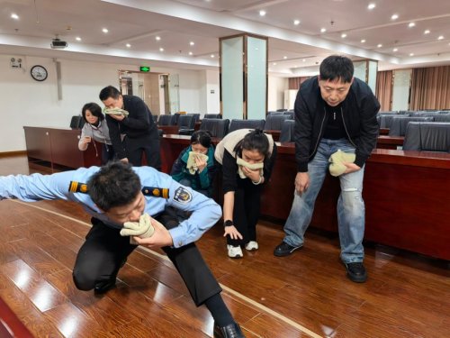 武汉洪山烟草：构筑安全屏障 保障发展前行