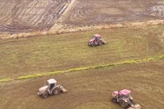 各地抢抓农时 有序推进秋冬种