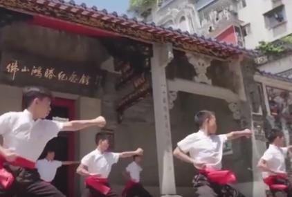 十五运赛场激战正酣 武术之乡广东佛山“武”动全城
