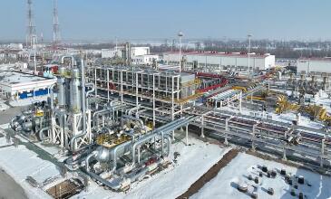 我国最大储气库开启今冬采气