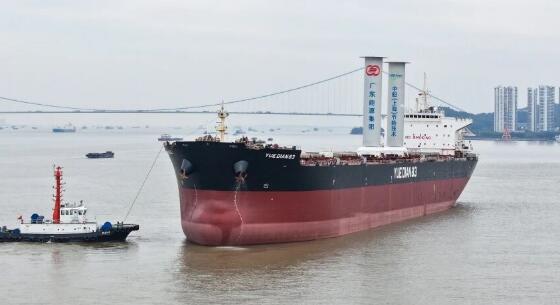 全国产化首套移动式大型旋筒风帆正式实船应用