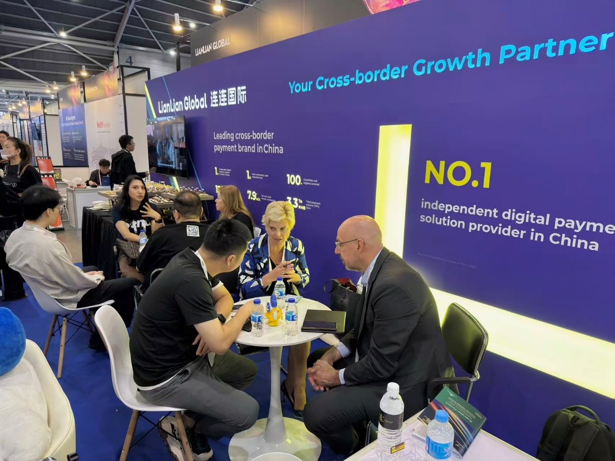 连续四年参展！ 连连国际重磅亮相2025年新加坡金融科技节