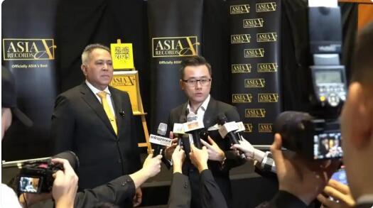 亚洲纪录荣耀启幕，树立亚洲卓越成就新标杆