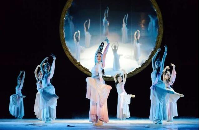 荷花奖“金奖”舞剧《水月洛神》将在深圳上演