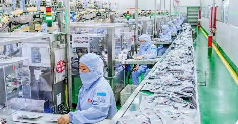 配套日益完善 集群加速跃升 河南漯河休闲食品产业创新发展劲头足