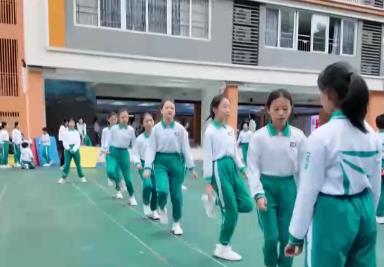 体育盛会热力“燃”动南粤大地 多所中小学刮起“全运风”
