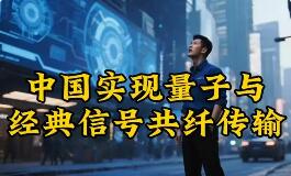 全球首创！中国电信实现百公里级量子-经典空芯共纤传输重大突破