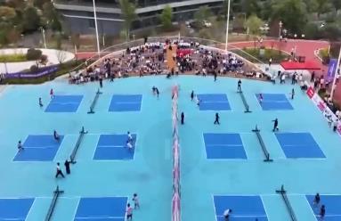 从小众到“顶流”小球转出大产业 “体育+”多样跨界为文旅发展添“动”力