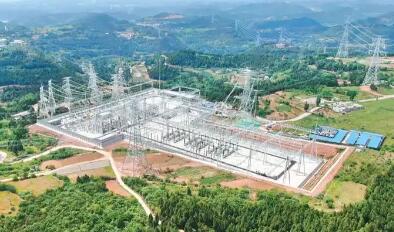 国家电网一批迎峰度冬工程密集投运 保障电力可靠供应