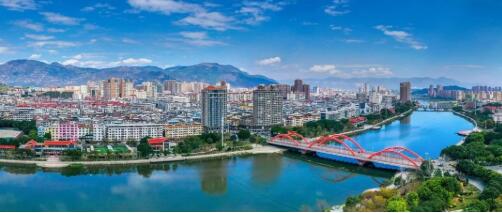 仙游县委书记吴海端《学习时报》撰文: 绘就木兰溪畔高质量发展新画卷