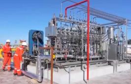 我国首个高压天然气长输管道余压发电项目投运