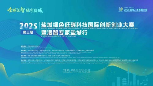 2025第三届盐城绿色低碳科技国际创新创业大赛暨海智专家盐城行活动成功举办