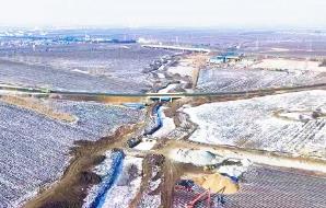 黑龙江嫩江高标准农田项目建设开启“冬季攻势”