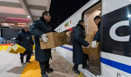 多式联运发力 金华好物“小时级送达”成日常