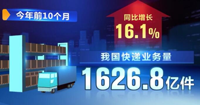 我国快递业保持快速增长 彰显中国经济活力