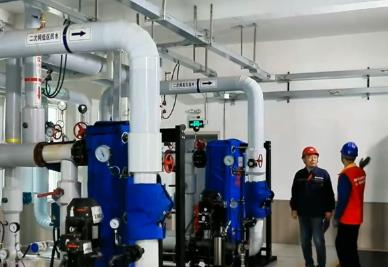 打通供热服务 “最后一米” 智慧供暖守护民生“温度”