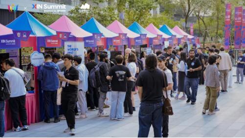 5000+全球参会者见证！XIN峰会圆满收官，赋能新一代创新力量从南山走向世界！