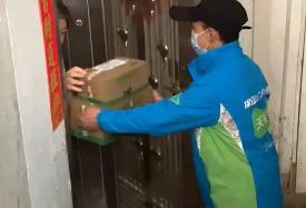 快递送件上门，如何落到实处？