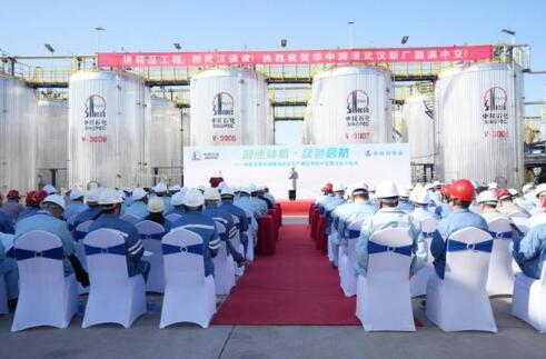 智速焕新，绿色启航——润滑油公司武汉工厂搬迁项目圆满中交