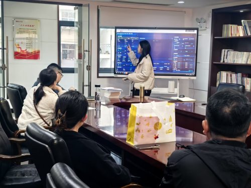 武汉东西湖烟草：学用数字大屏 赋能基层营销