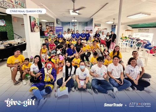 跨越山海，ATFX每一份公益爱心都在闪闪发光