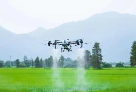 我国农用无人机实现大载荷长续航关键突破