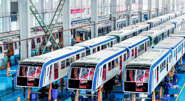 以科技创新驱动高质量发展 重庆“单轨”实现全链自主