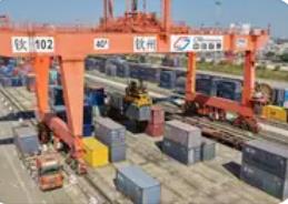 西部陆海新通道班列已累计发送货物突破500万标箱