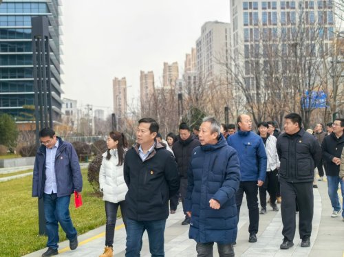 全会精神进一线，联学共建赋新能