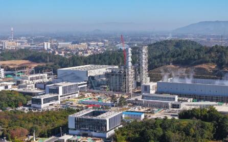 我国单机容量最大燃气电厂首台机组正式投产