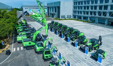 徐工新能源装载机获“单项冠军”认证