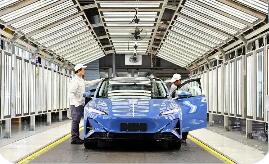 中国一汽前11月累计销售整车299.5万辆