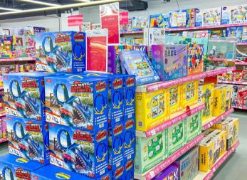 今年前10个月福建玩具进口增长超三成