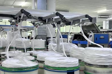 从“流水线”到“定制线” 纺织行业迎来数智蝶变